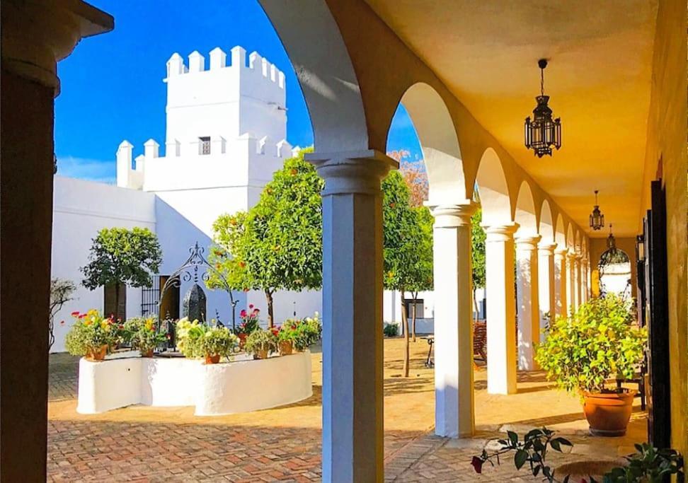 Hotel Cortijo Torre De La Reina Exterior foto