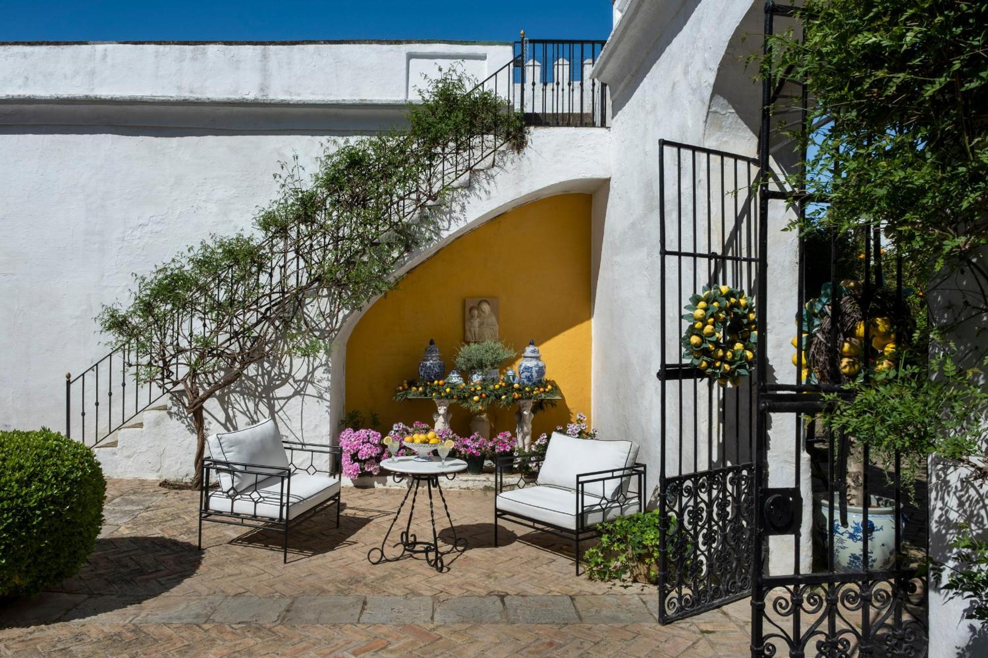 Hotel Cortijo Torre De La Reina Exterior foto
