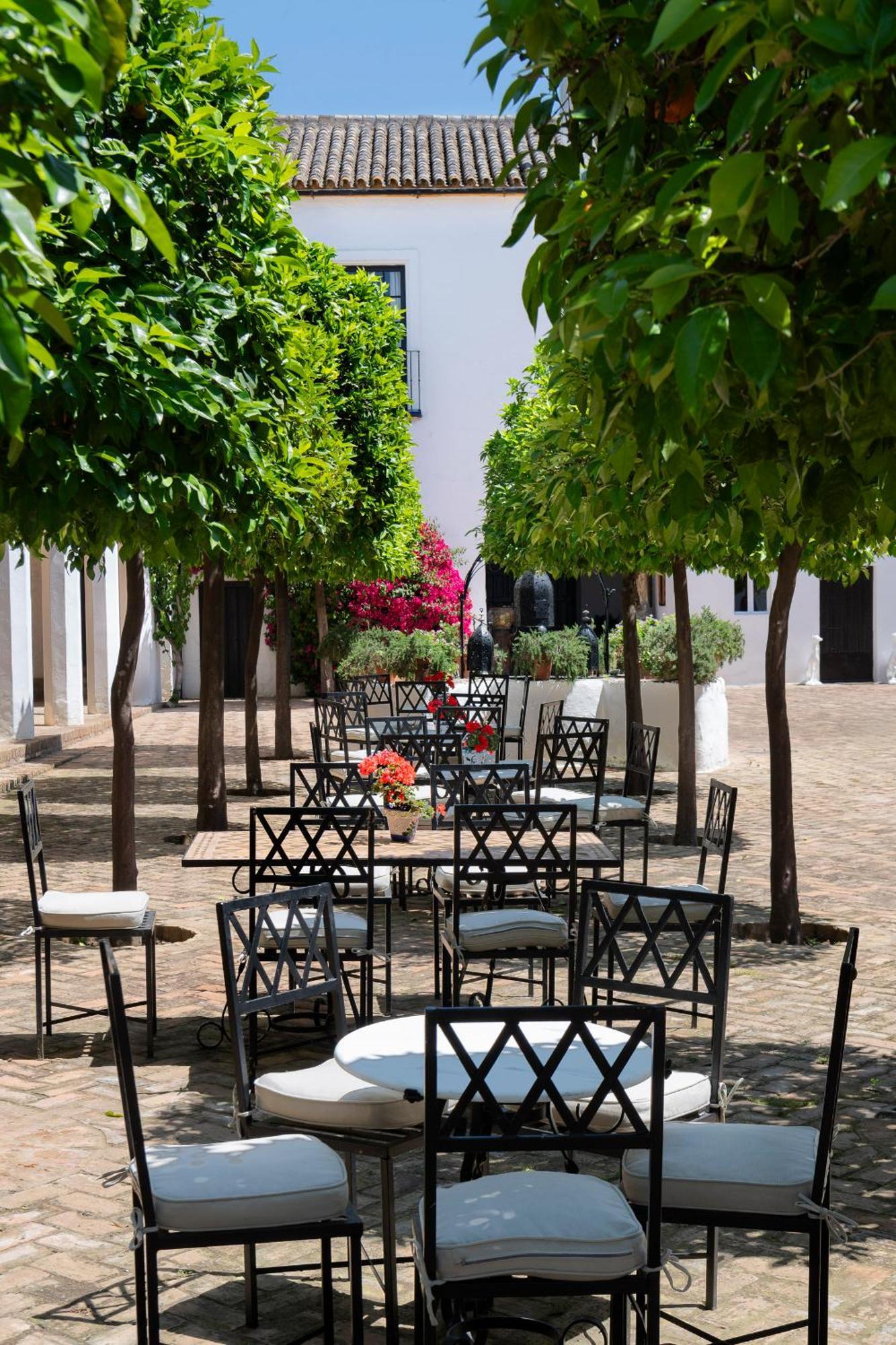 Hotel Cortijo Torre De La Reina Exterior foto